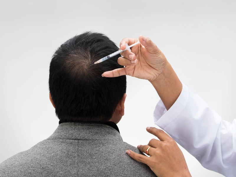 Benefits of PRP Hair Treatment