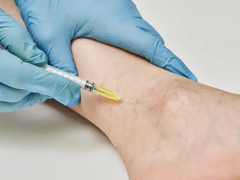 varicose vein treatment after care