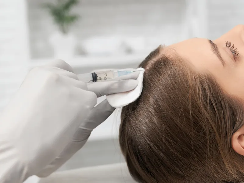 exosome hair restoration cost