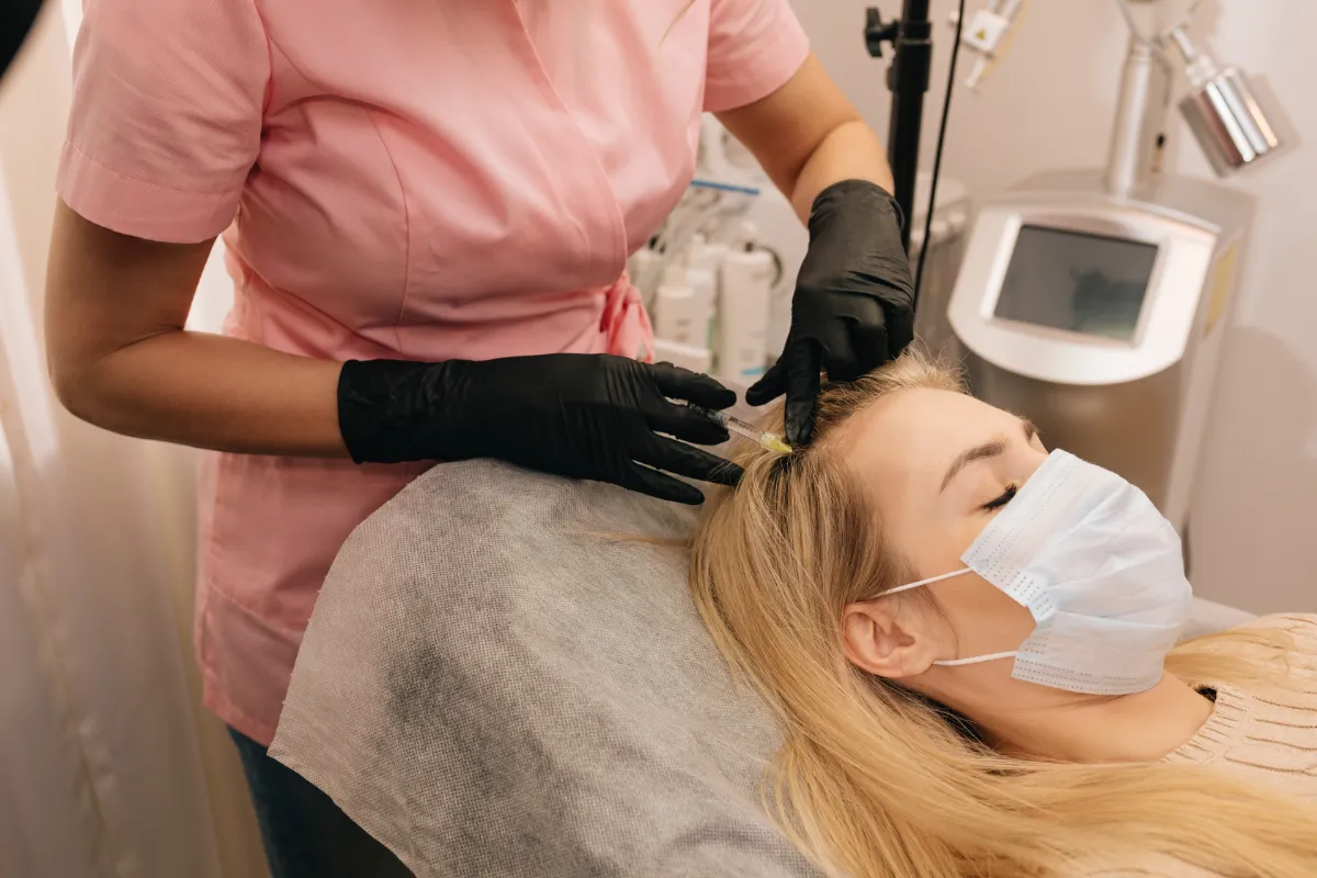 exosomes hair restoration whittier