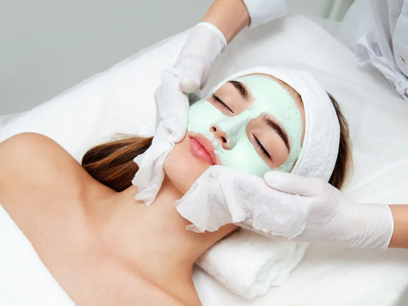 facial treatment procedure